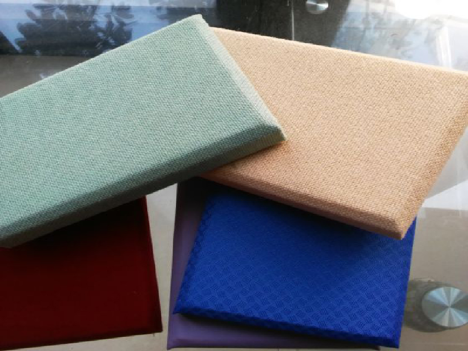 布艺软包吸音板