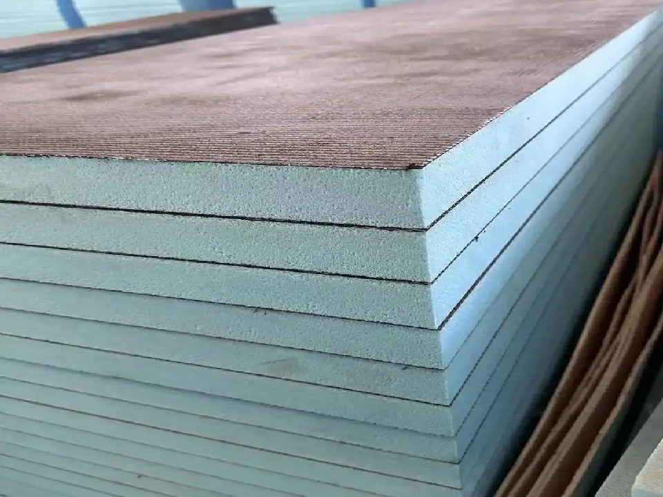 防水背衬板线盒