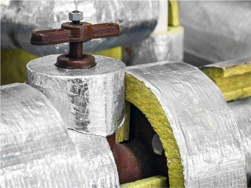 广西南宁糖厂使用岩棉管