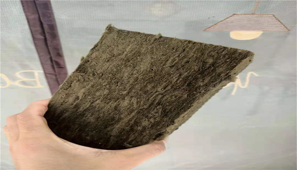 黑色防火岩棉板