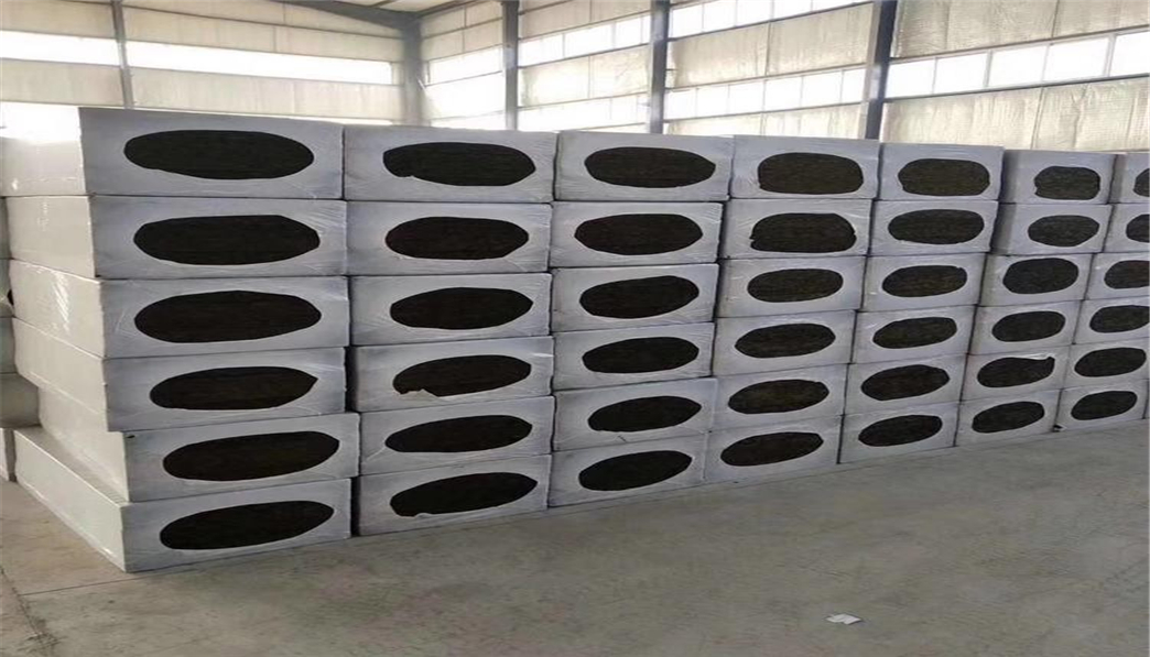 耐火2小时防火黑棉岩棉板