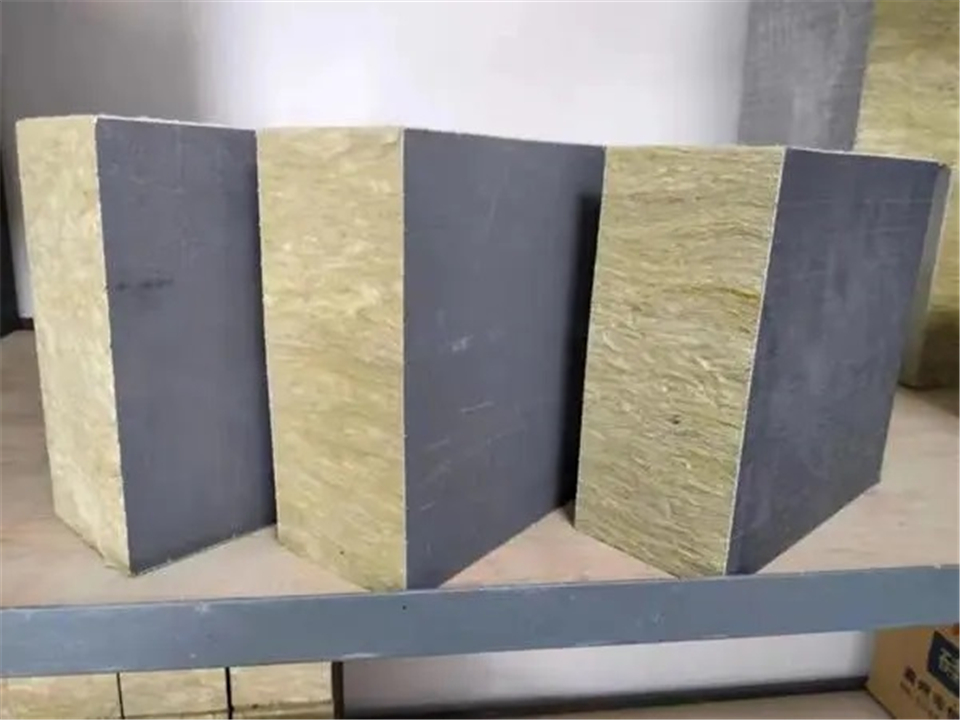 聚氨酯复合岩棉板