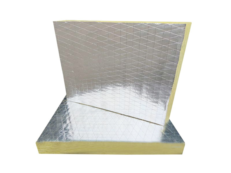 防排烟风管防火岩棉防火板包裹