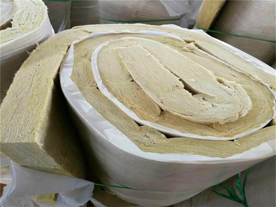 保温岩棉卷毡