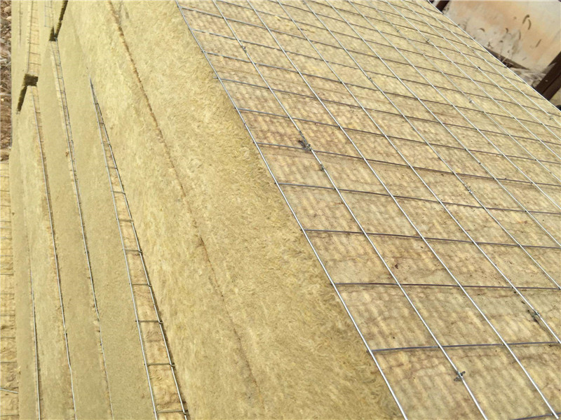 钢网插丝岩棉板