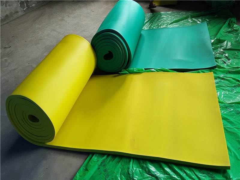 布林橡塑板铝箔布厂家