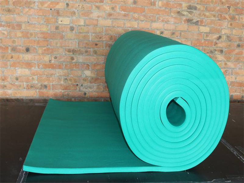 布林顶面橡塑保温板