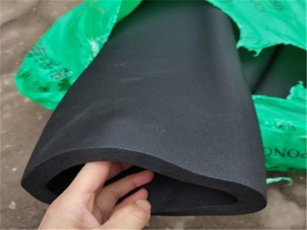 布林带铝箔的橡塑保温管